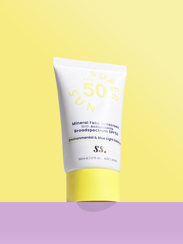 SUPER SUN SPF50 MINERAL SUNSCREEN